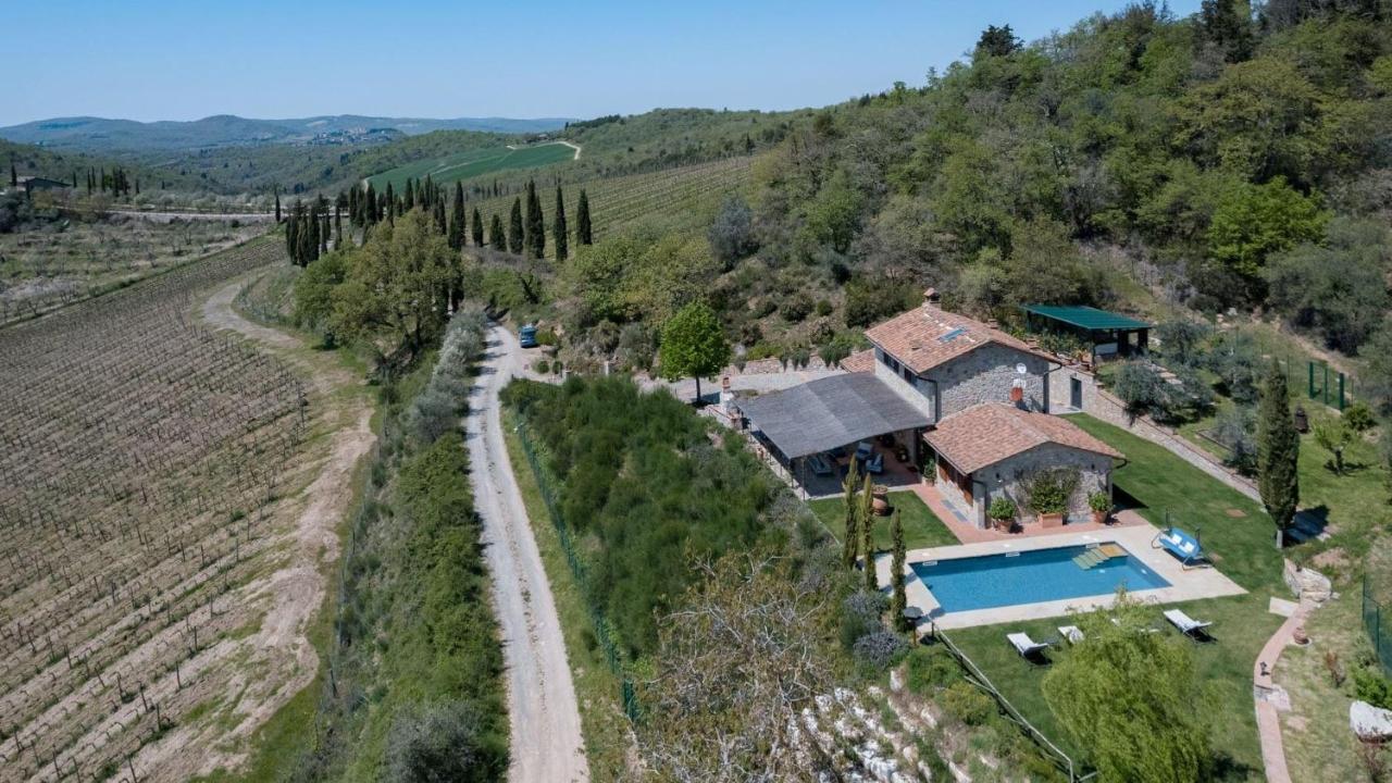 Casa Perano Villa Gaiole in Chianti Ngoại thất bức ảnh
