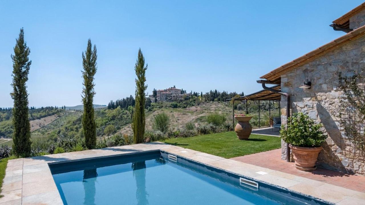Casa Perano Villa Gaiole in Chianti Ngoại thất bức ảnh