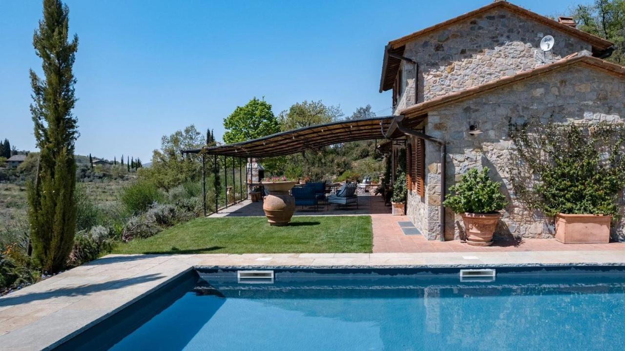 Casa Perano Villa Gaiole in Chianti Ngoại thất bức ảnh