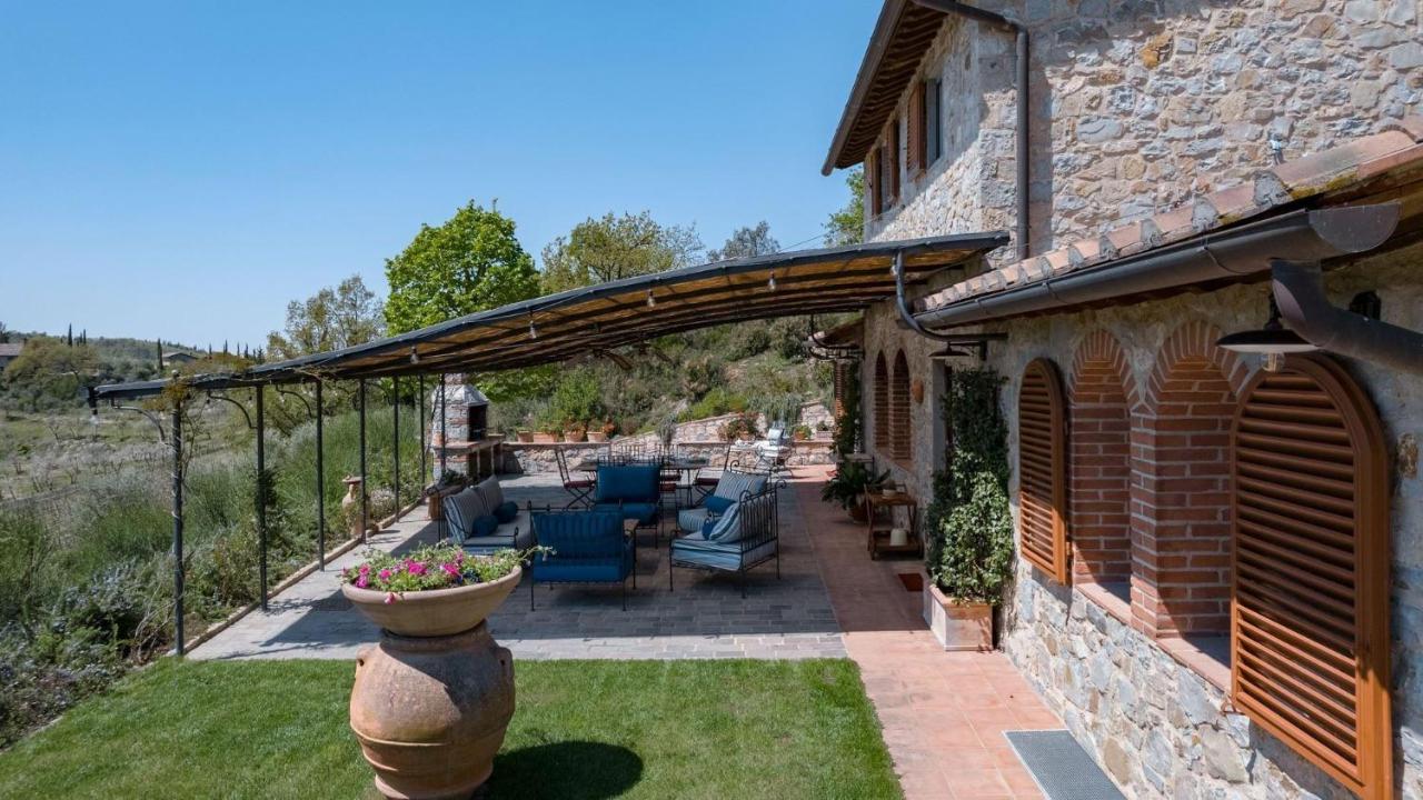 Casa Perano Villa Gaiole in Chianti Ngoại thất bức ảnh