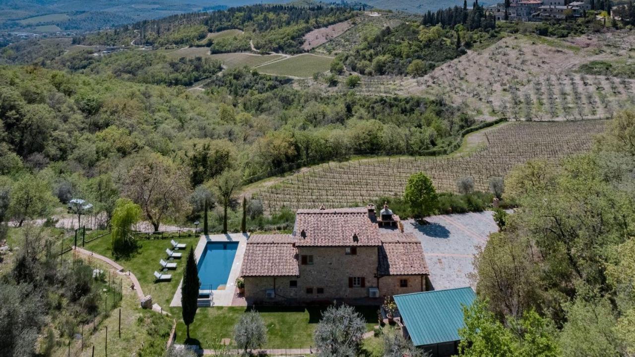 Casa Perano Villa Gaiole in Chianti Ngoại thất bức ảnh