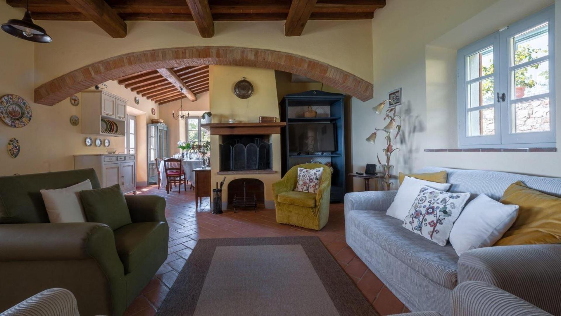 Casa Perano Villa Gaiole in Chianti Ngoại thất bức ảnh