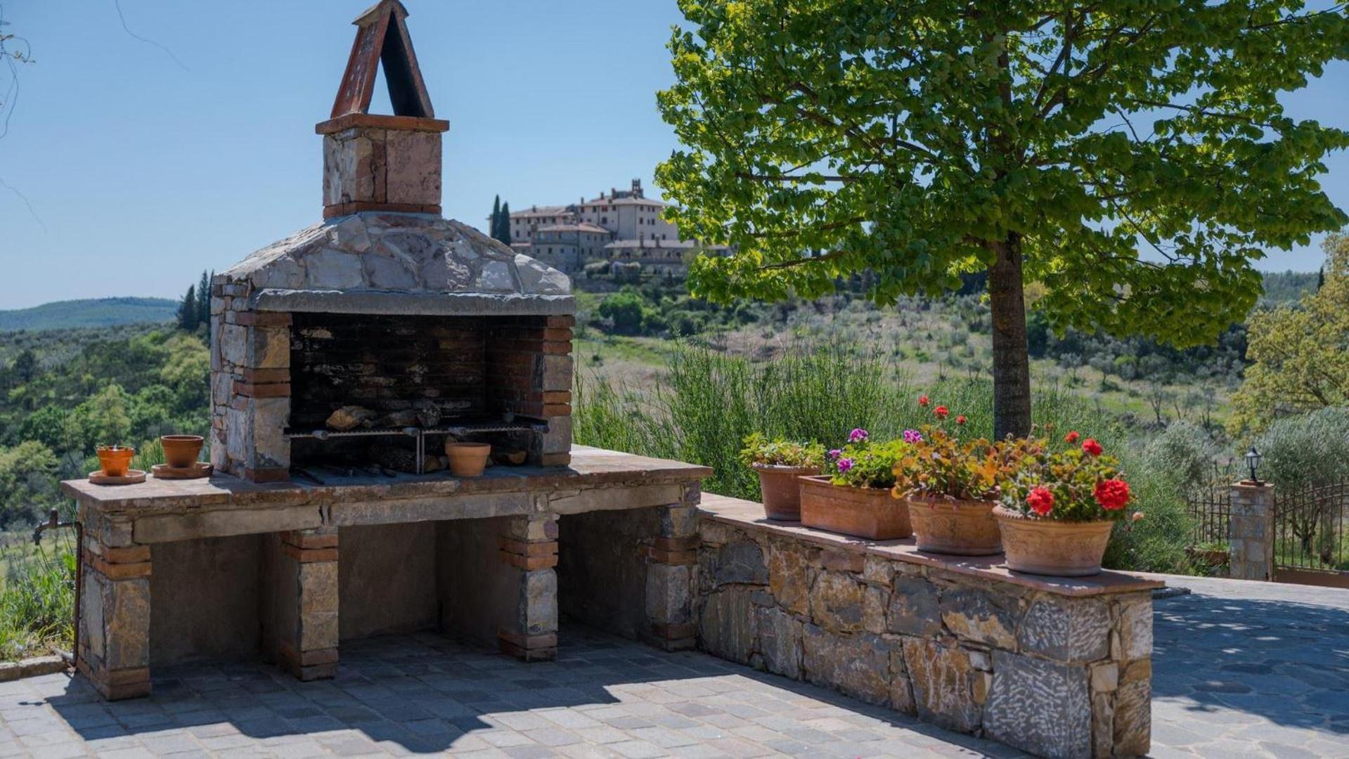 Casa Perano Villa Gaiole in Chianti Ngoại thất bức ảnh