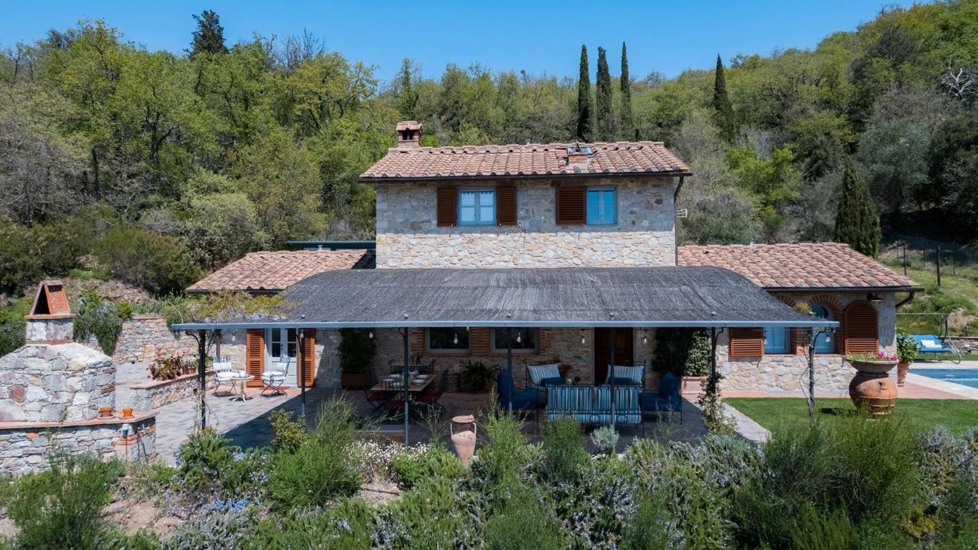Casa Perano Villa Gaiole in Chianti Ngoại thất bức ảnh
